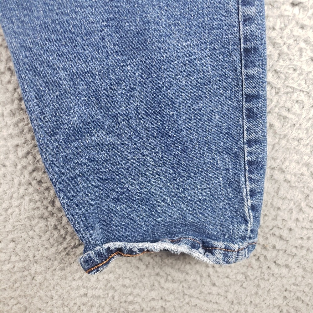 Mott & Bow Jeans Womens 26x27 Blue Boyfriend Distressed Medium Wash Stretch‎ - Picture 15 of 15